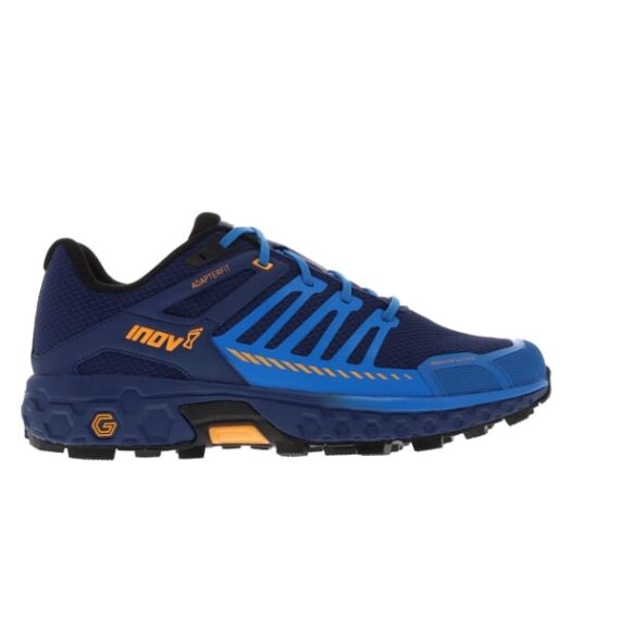 Pánska bežecká obuv Inov8 Roclite Ultra G 320 M navy/blue/nectar