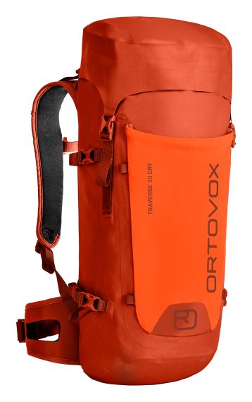 Batoh ORTOVOX Traverse 30L Dry Desert orange