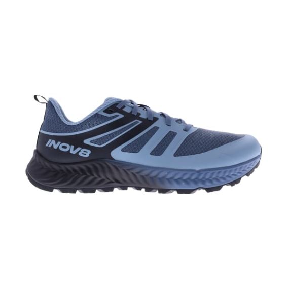 Dámske bežecké topánky Inov-8 Trailfly W WIDE blue grey/black/slate