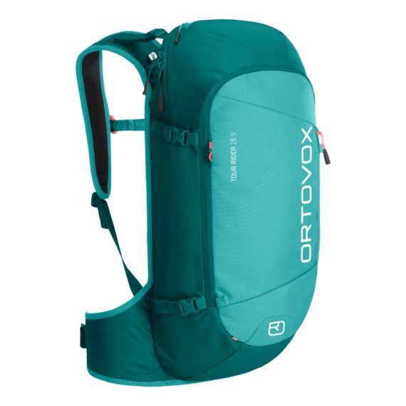 Skialp Batoh Ortovox Tour Rider 28L S Pacific green