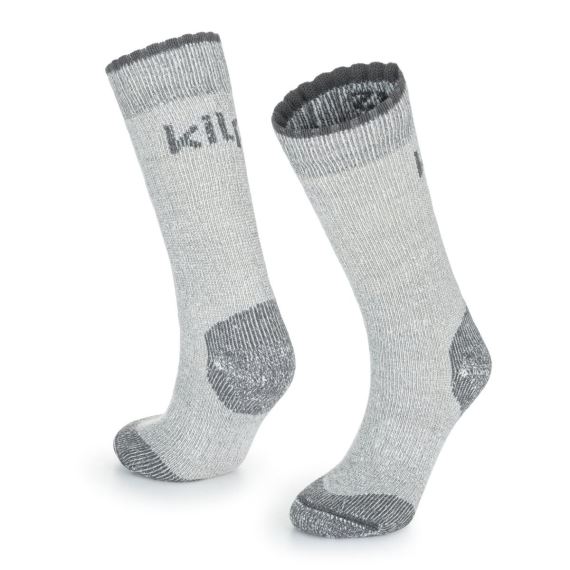 Unisex ponožky Kilpi Lecco-U light grey