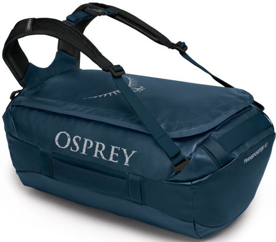 Cestovní taška Osprey Transporter 40L ventri blue