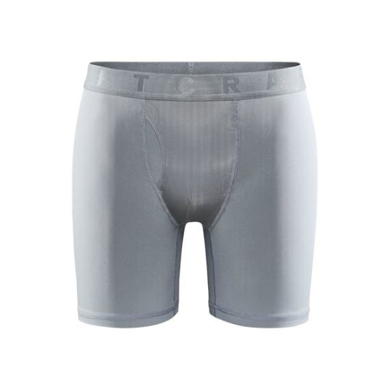 Pánske funkčné boxerky Craft Core Dry 6" šedé