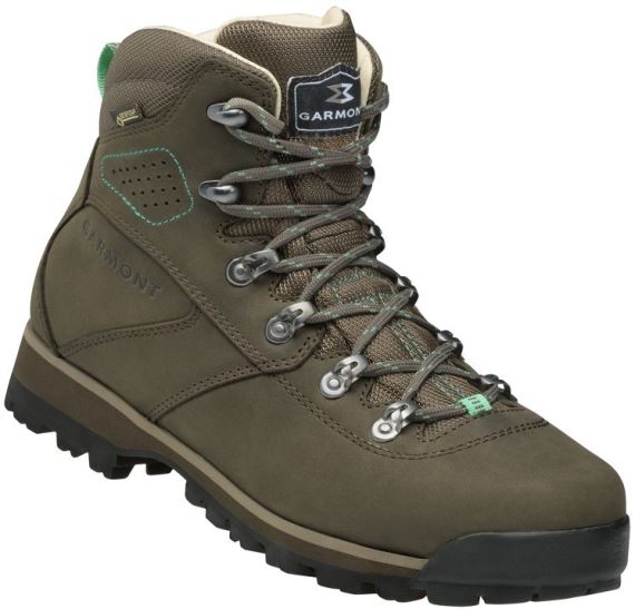 Topánky GARMONT Pordoi Nubuck GTX W olive green/light green