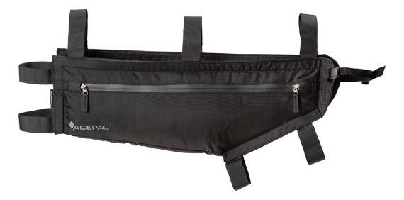 Brašňa AcePac Zip Frame Bag L MKIII black