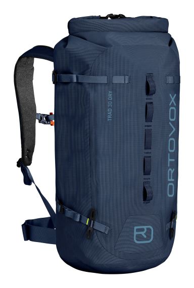 Lezecký batoh ORTOVOX Trad 30L Dry Blue lake