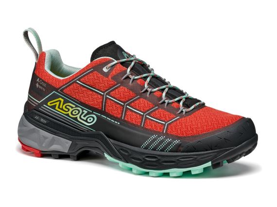 Dámske topánky Asolo Backbone GTX ML poppy red/black/B051