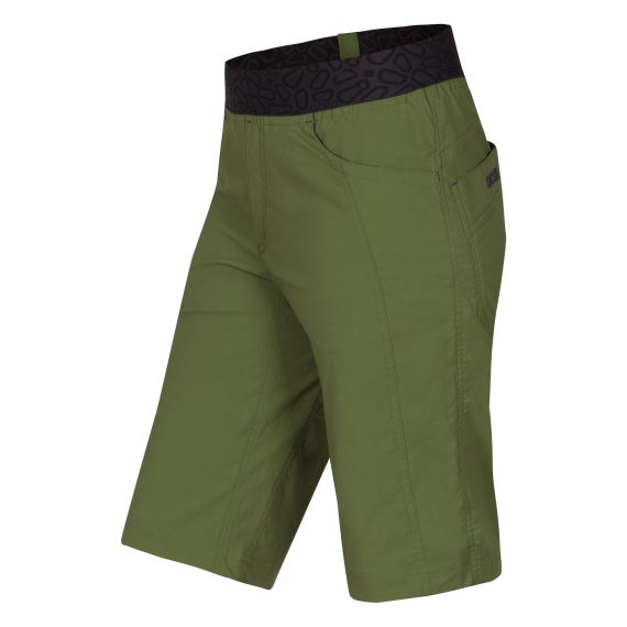 Pánske ultraľahké lezecké šortky Ocún Mania Shorts Lime