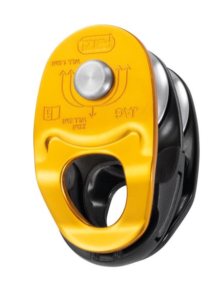 Dvojitá remenica PETZL Jag Pulley