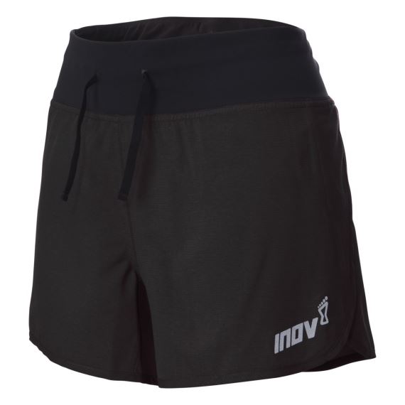 Dámske kraťasy Inov-8 Race Elite 4" Short W Black