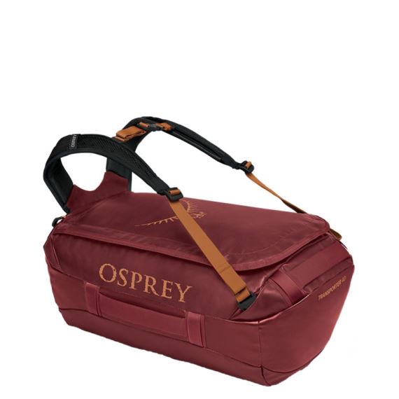 Cestovní taška Osprey Transporter 40L red mountain