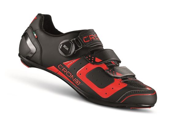 CRONO CR3 Cestné tenisky Black / Red