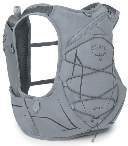 Dámska bežecká vesta Osprey Dyna 1.5L slate grey