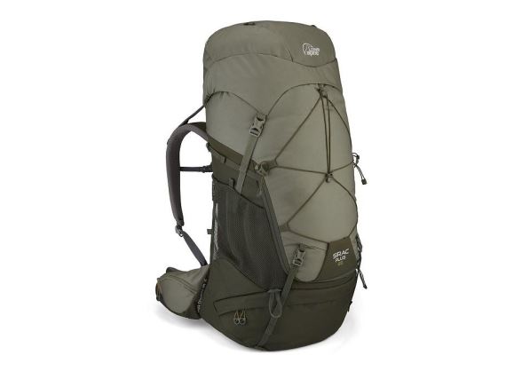 Turistický batoh Lowe Alpine Sirac Plus 65L Light khaki/army