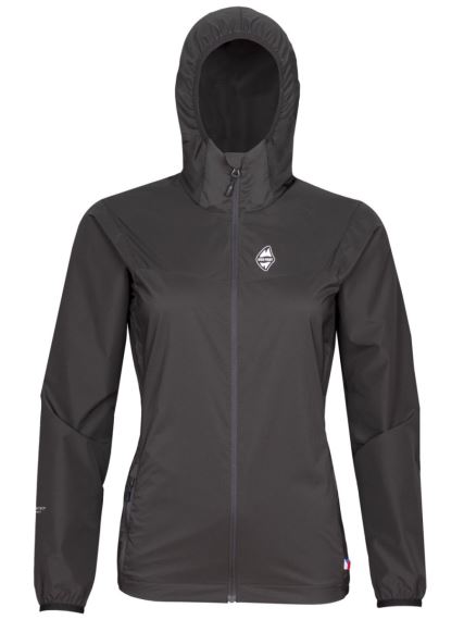 High Point Helium Pertex 2.0 Lady Jacket Black