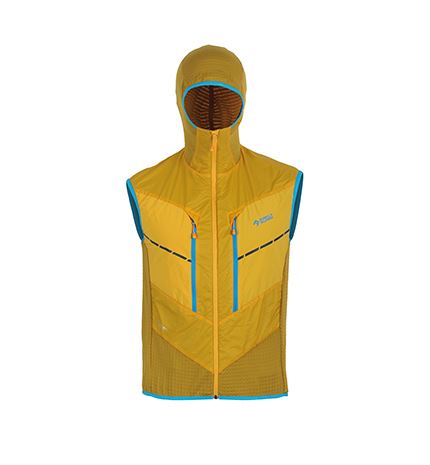 Pánska vesta Direct Alpine Alpha Vest 1.0 mango