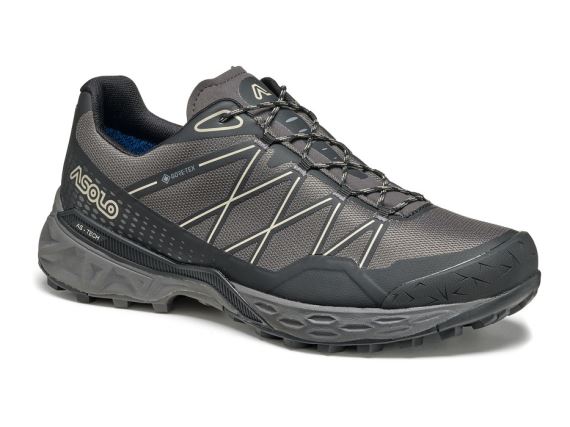 Pánske topánky Asolo Tahoe GTX MM shark grey/black/beige/B181