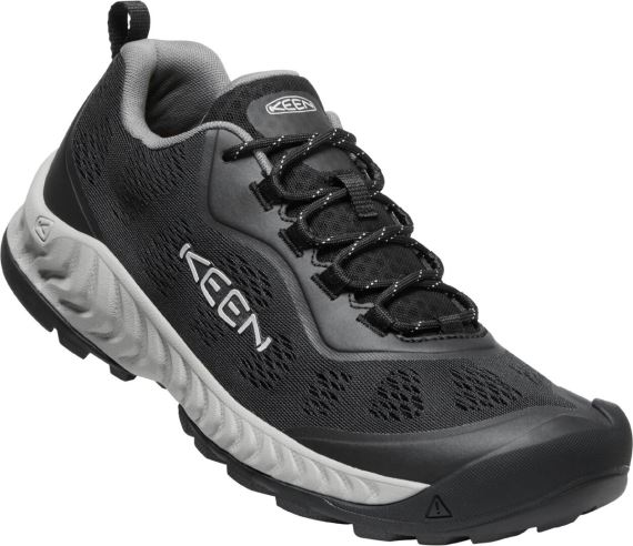 Keen NXIS Speed Women Black/blue glass Outdoor Topánky