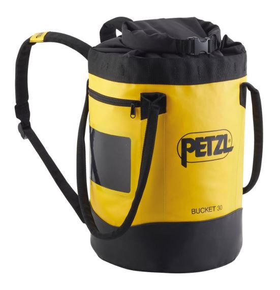 Vak z materiálu Petzl Bucket 30L Yellow