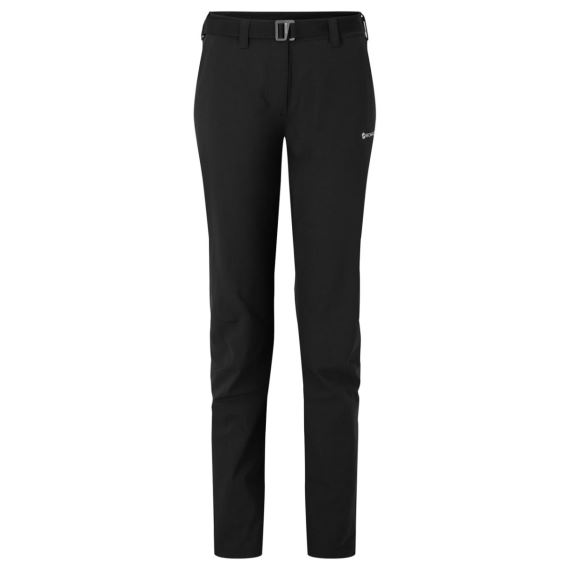 Dámske krátke nohavice Montane Terra Stretch Lite Black