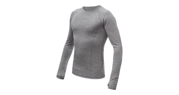 Pánske funkčné tričko s dlhým rukávom Sensor Merino Bold Grey