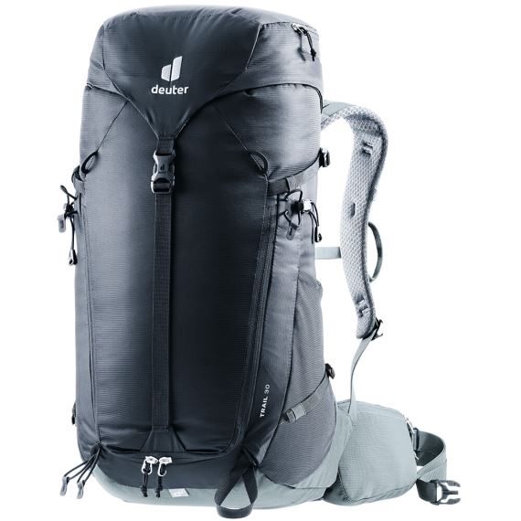 Turistický batoh Deuter Trail One size 30L Black/shale