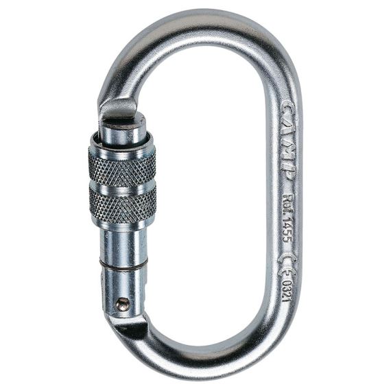 Karabína CAMP Oval PRO Lock