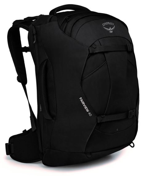 Dámský cestovní batoh Osprey Fairview 40L II black