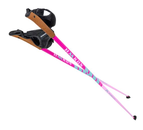 Nordic Walking palice HAAKON Pink