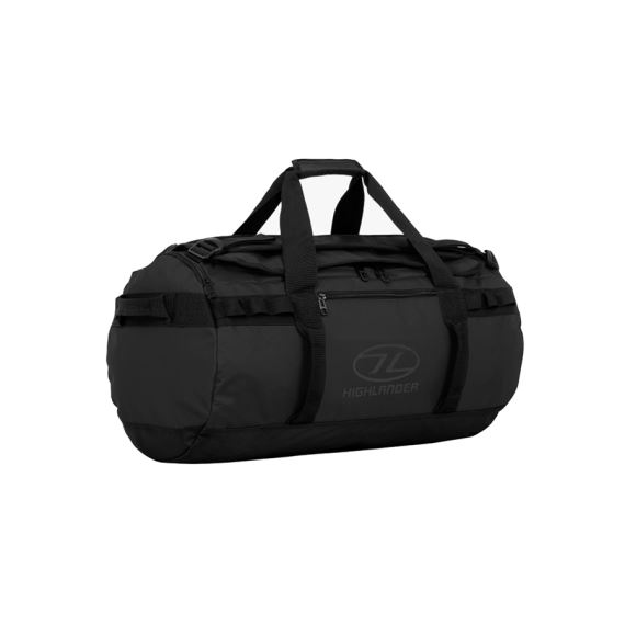 Highlander Storm Kitbag 45L čierna