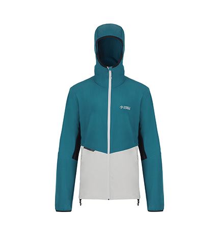 Dámska outdoorová bunda Direct Alpine Brenta Lady Emerald/grey