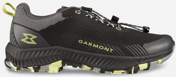 Outdoorové topánky Garmont 9.81 Pulse black/daiquiri green