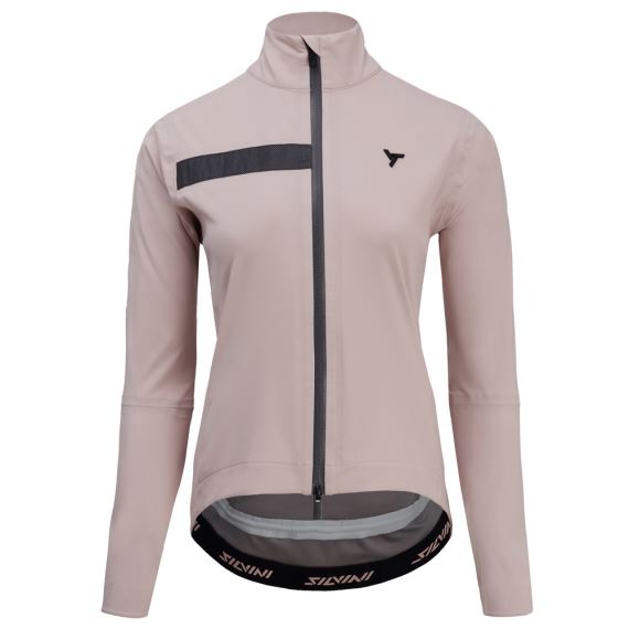 Dámska cyklistická bunda Tempesta blush-black