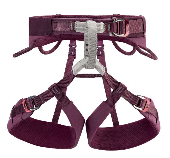 PETZL Luna Harness fialový