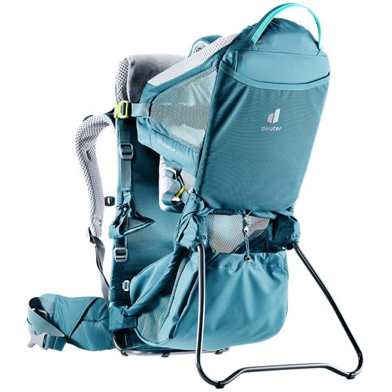 Detská autosedačka DEUTER Kid Comfort Active SL modrá