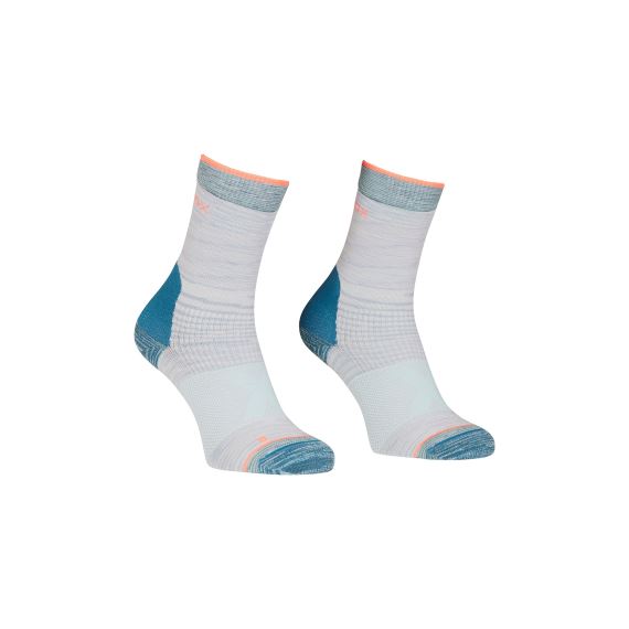 Ortovox Alpinist Mid Socks W Ice waterfall