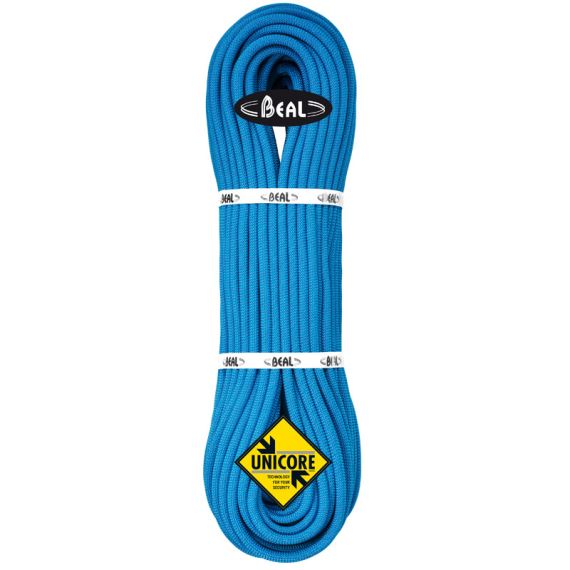 Lano Beal Joker 9,1 mm Unicore Dry Cover modré