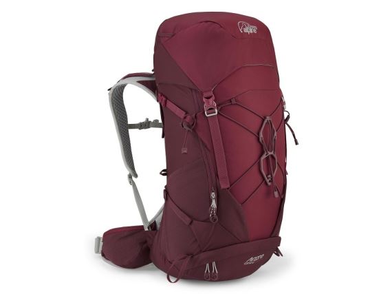 Lowe Alpine AirZone Trail Camino ND Deep Heather/Raspberry 35+5L