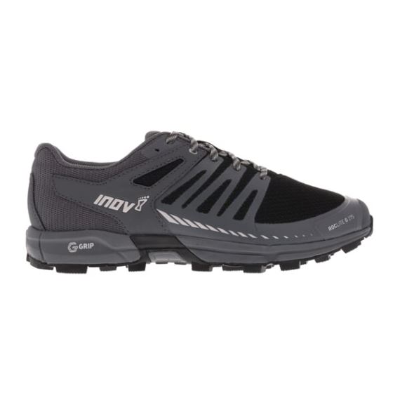 Pánske bežecké topánky Inov-8 Roclite 275 M v2 grey/black