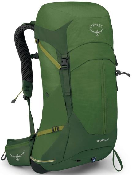 Batoh Osprey Stratos 26L seaaweed/matcha green