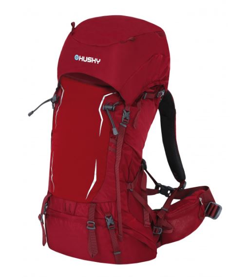 Expedičný batoh Husky Rony 50L burgundy