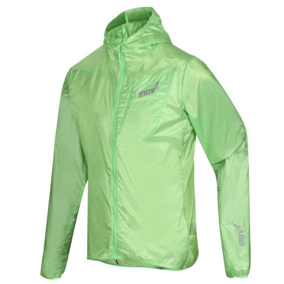 Pánska bežecká vetrovka Inov-8 Windshell FZ green