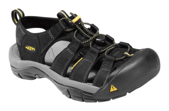 Pánske outdoorové sandále Keen Newport H2 black