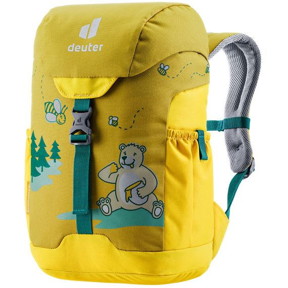 Detský batoh Deuter Schmusebär One size 8L Turmeric/corn