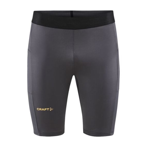 Pánske funkčné šortky Craft Pro Hypervent Short Dark Grey