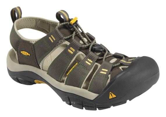 KEEN Newport H2 Pánske sandále raven/aluminum