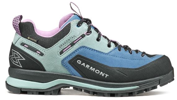 Dámske turistické topánky Garmont Dragontail Tech GTX WMS surf blue/lavender rose