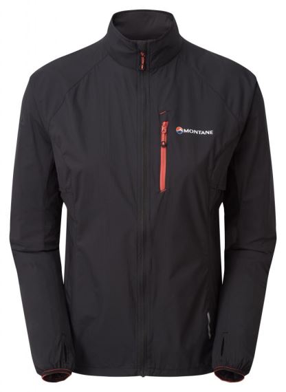 Montane Dámska trailová bunda Featherlite Black