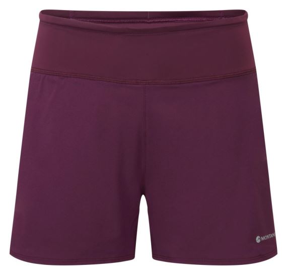 Montane Fem Slipstream Twin Skin Shorts- Saskatoon