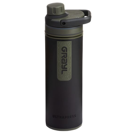 Grayl UltraPress® Purifier Bottle Camp Black 500ml